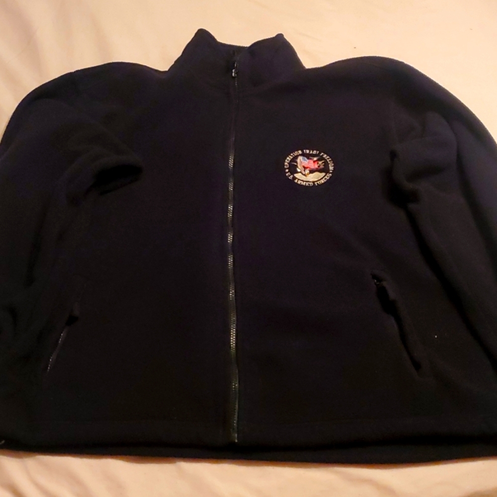 COPY - Operation Iraqi Freedom Fleece Jacket